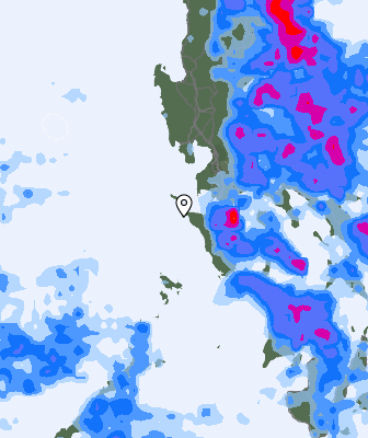 Previsión de precipitaciones