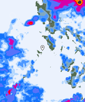 Previsión de precipitaciones