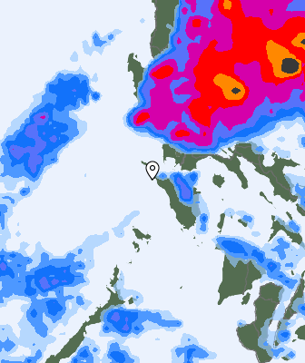 Previsión de precipitaciones
