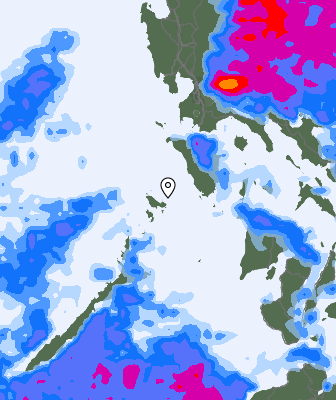 Previsión de precipitaciones