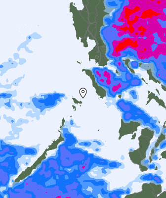 Previsión de precipitaciones