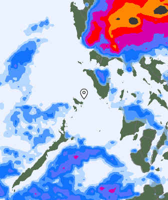 Previsión de precipitaciones