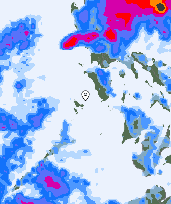 Previsión de precipitaciones