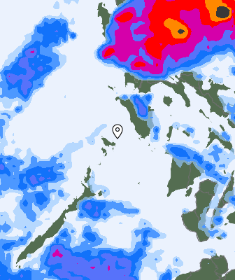 Previsión de precipitaciones