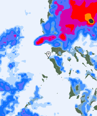 Previsión de precipitaciones