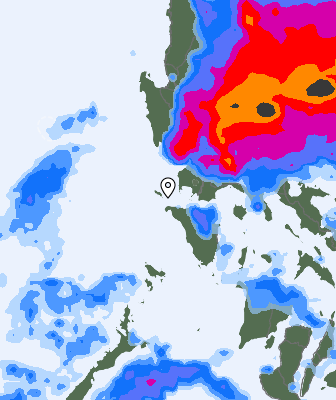 Previsión de precipitaciones