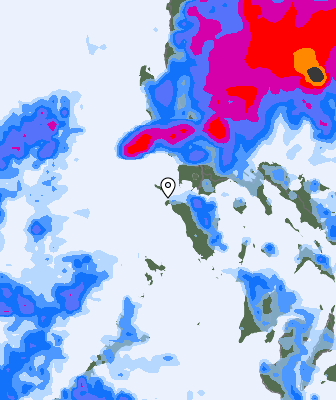 Previsión de precipitaciones