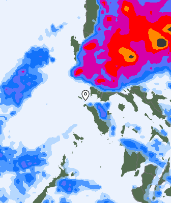Previsión de precipitaciones