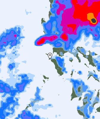 Previsión de precipitaciones
