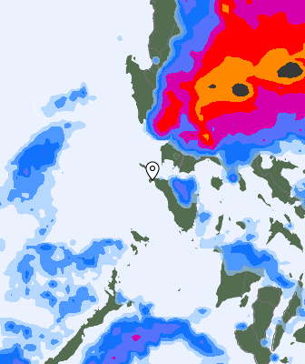 Previsión de precipitaciones