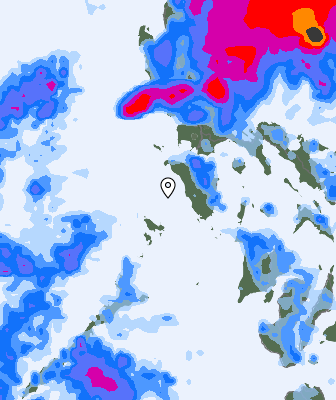 Previsión de precipitaciones