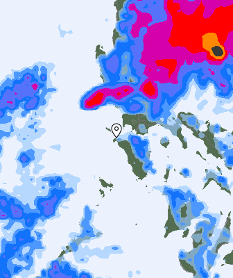 Previsión de precipitaciones