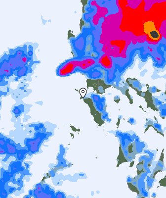 Previsión de precipitaciones