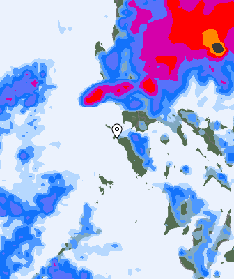 Previsión de precipitaciones