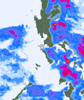 Previsión de precipitaciones