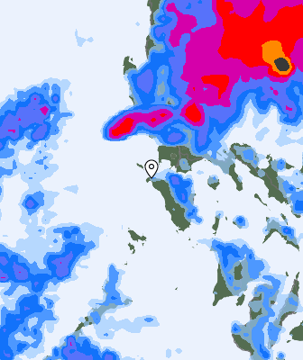 Previsión de precipitaciones