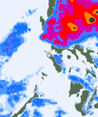 Previsión de precipitaciones