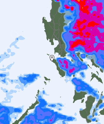 Previsión de precipitaciones