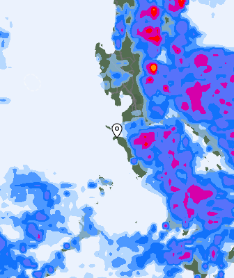 Previsión de precipitaciones