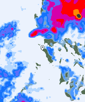 Previsión de precipitaciones
