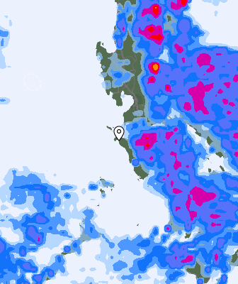 Previsión de precipitaciones