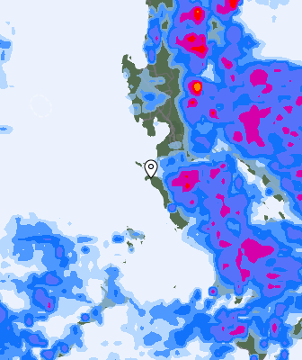 Previsión de precipitaciones