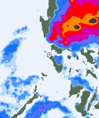 Previsión de precipitaciones
