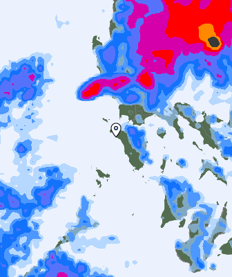 Previsión de precipitaciones