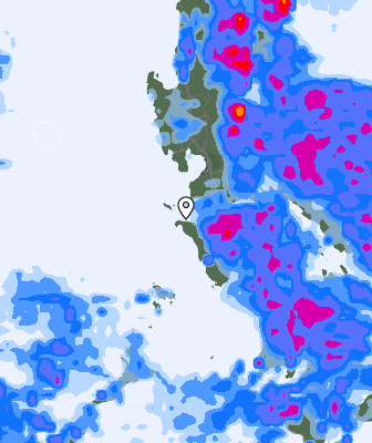 Previsión de precipitaciones