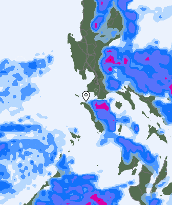 Previsión de precipitaciones