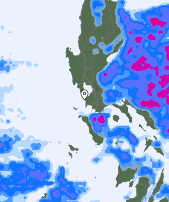 Previsión de precipitaciones