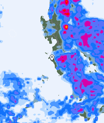 Previsión de precipitaciones