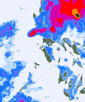 Previsión de precipitaciones