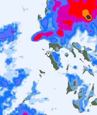 Previsión de precipitaciones