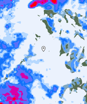 Previsión de precipitaciones