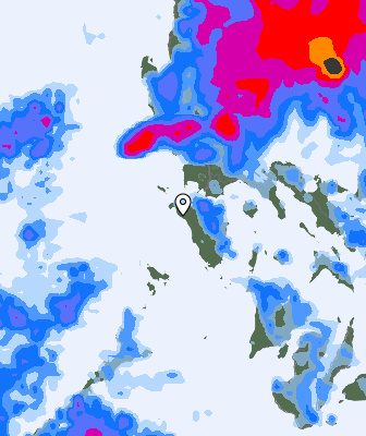 Previsión de precipitaciones