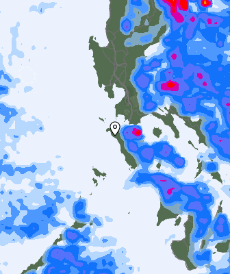 Previsión de precipitaciones