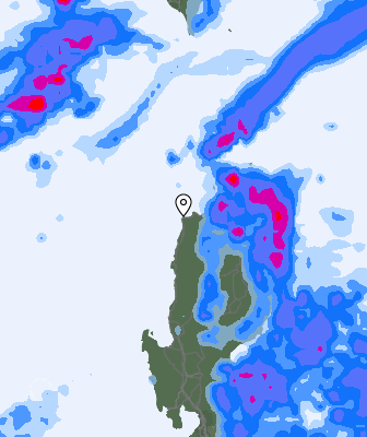 Previsión de precipitaciones