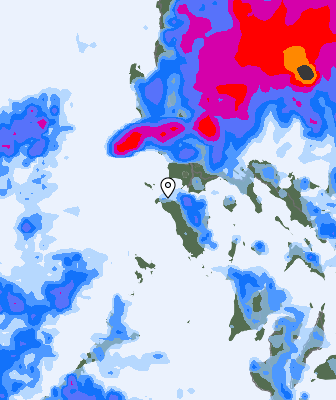 Previsión de precipitaciones
