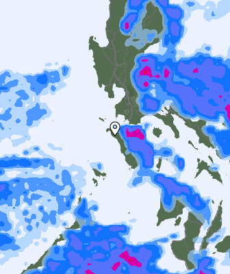 Previsión de precipitaciones