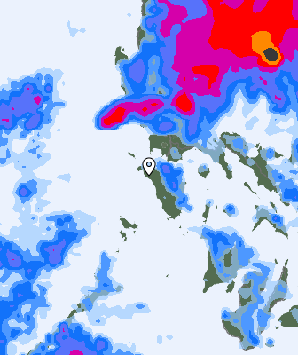 Previsión de precipitaciones
