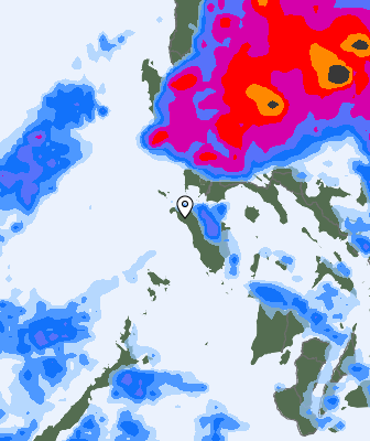 Previsión de precipitaciones