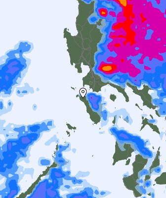 Previsión de precipitaciones