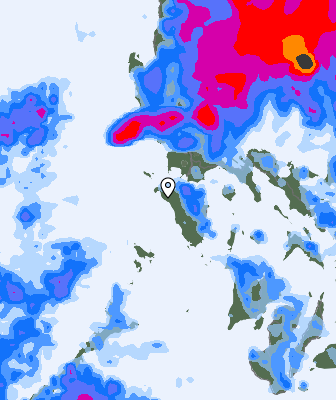 Previsión de precipitaciones