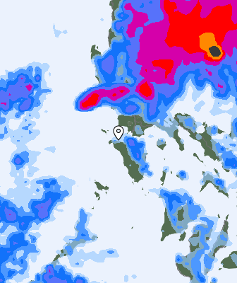 Previsión de precipitaciones