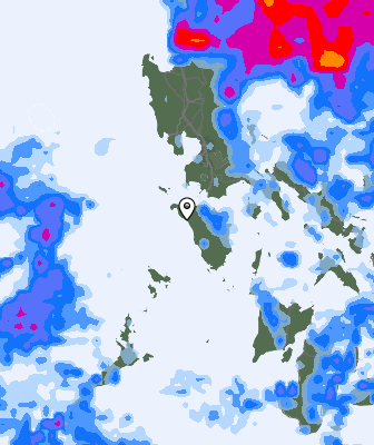 Previsión de precipitaciones