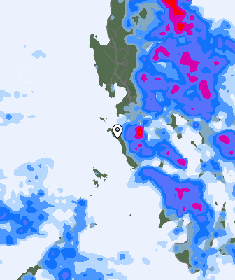 Previsión de precipitaciones