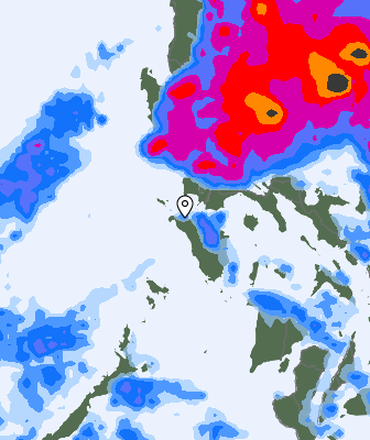 Previsión de precipitaciones