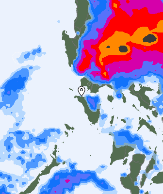 Previsión de precipitaciones