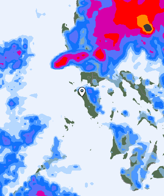 Previsión de precipitaciones